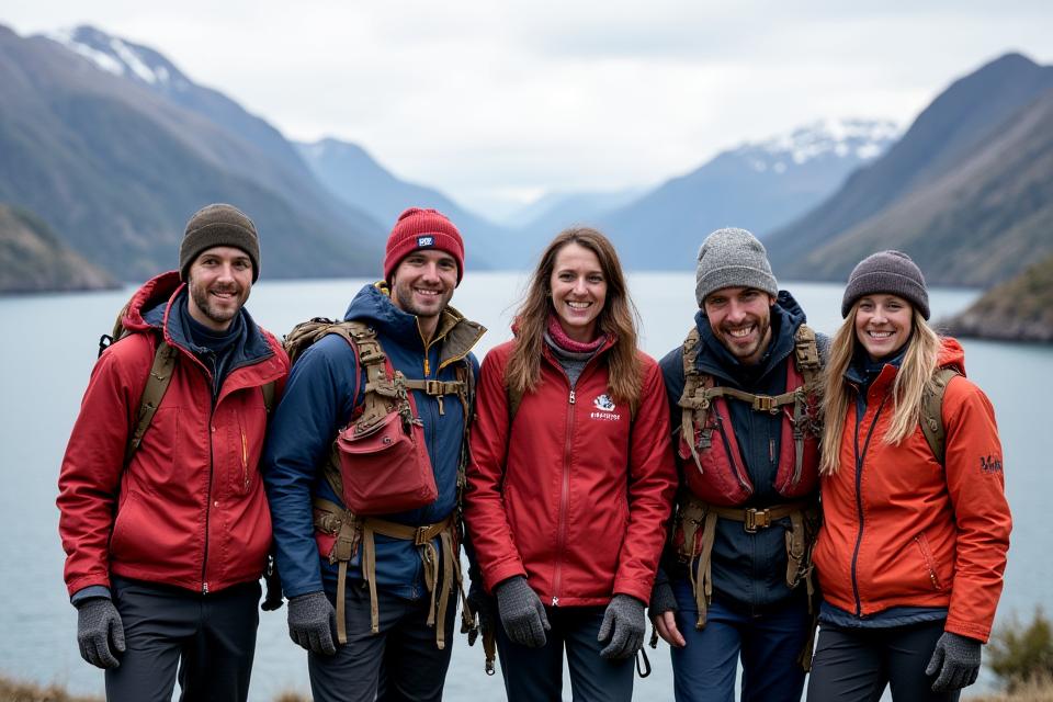 FjellVakt Gear team i Tromsø